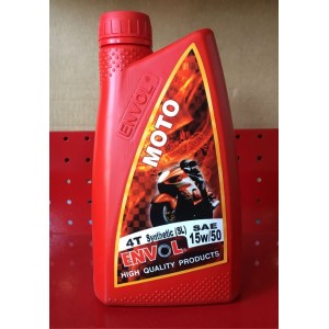 ENVOL 4T MOTO 15W-50 SEMI SYNTHETIC