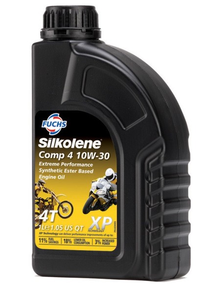 FUCHS SILKOLENE 4T COMP 4 10W-30 XP