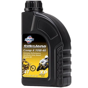 FUCHS SILKOLENE 4T COMP 4 10W-40 XP