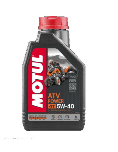 MOTUL ATV POWER 4T 5W-40