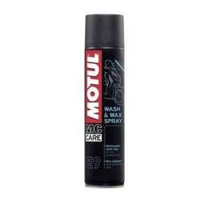 MOTUL MC CARE E9 WASH AND WAX