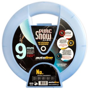 ΑΛΥΣΙΔΕΣ ΧΙΟΝΙΟΥ AUTOLINE PURE 9mm