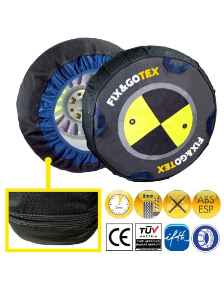 ΧΙΟΝΟΚΟΥΒΕΡΤΑ FIX&GO TEX (F)