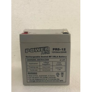 Μπαταρία VRLA Power PR5-12 12V 4.5Ah