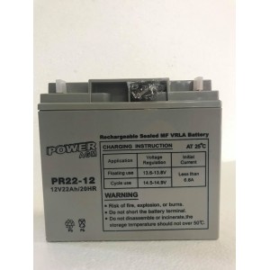 Μπαταρία VRLA Power PR22-12 12V 22Ah