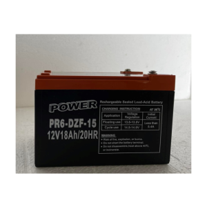Μπαταρία POWER VRLA 12V 18AH EXTRA HEAVY DUTY BOOSTER & E-BIKE