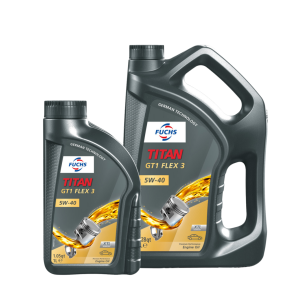 FUCHS TITAN GT1 FLEX 3 SAE 5W-40 XTL
