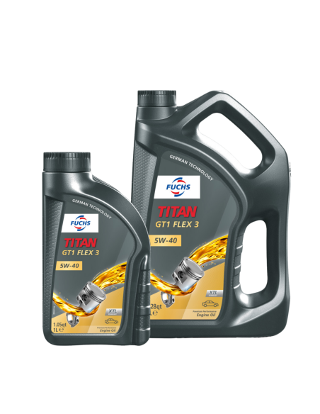 FUCHS TITAN GT1 FLEX 3 SAE 5W-40 XTL