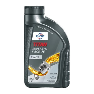FUCHS Λιπαντικό TITAN SUPERSYN F Eco-FE 0W-30