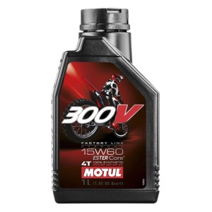 MOTUL 300V 4T FACTORY LINE OFF ROAD 15W-60