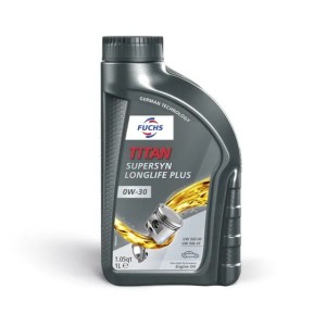 FUCHS Λιπαντικό TITAN SUPERSYN LONGLIFE PLUS 0W-30