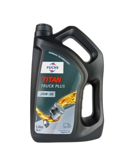 FUCHS TITAN TRUCK PLUS 20W-50