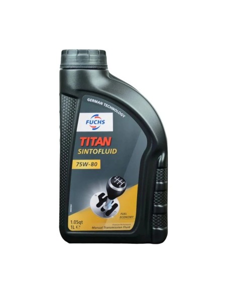 FUCHS Βαλβολίνη TITAN SINTOFLUID 75W-80