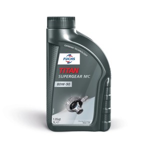 FUCHS TITAN SUPERGEAR MC 80W-90 SYNTHETIC