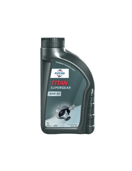 FUCHS TITAN SUPERGEAR 80W-90