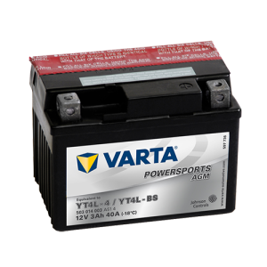 μπαταρια αυτοκινητου Μπαταρία μοτό VARTA Powersports AGM YT4L-BS Μπαταρία κλειστού τύπου
