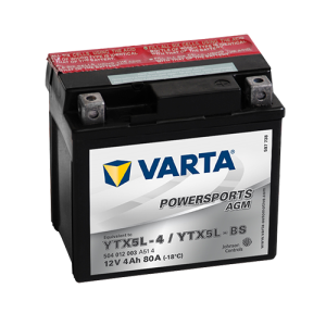 μπαταρια αυτοκινητου Μπαταρία μοτό VARTA Powersports AGM YTX5L-BS Μπαταρία κλειστού τύπου