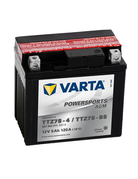 μπαταρια αυτοκινητου Μπαταρία μοτό VARTA Powersports AGM YTZ7S-BS Μπαταρία κλειστού τύπου