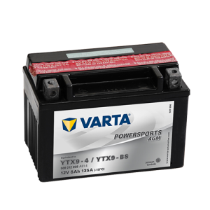 μπαταρια αυτοκινητου Μπαταρία μοτό VARTA Powersports AGM YTX9-BS Μπαταρία κλειστού τύπου
