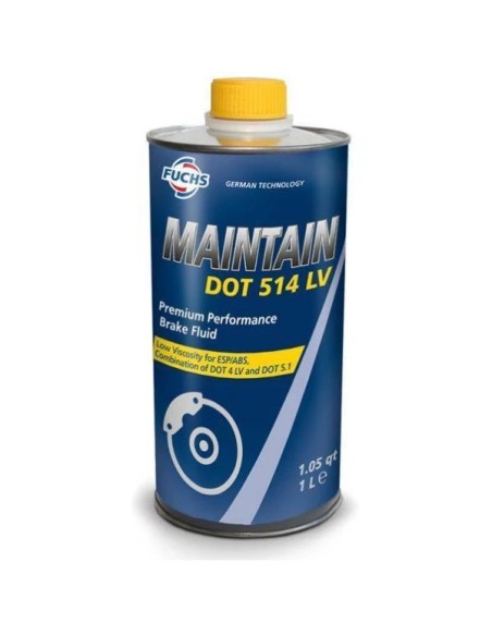FUCHS Υγρό Φρένων MAINTAIN DOT 514 LV (ΣΥΝΘΕΤΙΚΟ)