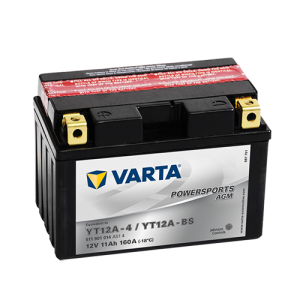 μπαταρια αυτοκινητου Μπαταρία μοτό VARTA Powersports AGM YT12A-BS Μπαταρία κλειστού τύπου