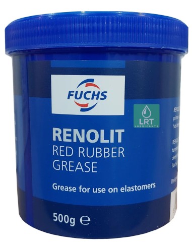 FUCHS Γράσο Για Ελαστομερή RENOLIT RED RUBBER