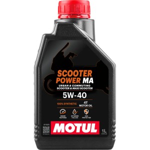 MOTUL 4T SCOOTER POWER 5W-40 MA