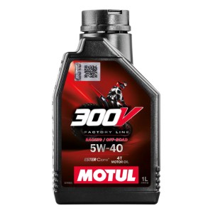 MOTUL 300V 4T FACTORY LINE ROAD RACING 5W-40