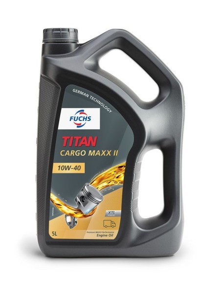 FUCHS TITAN CARGO MAXX 10W-40 XTL