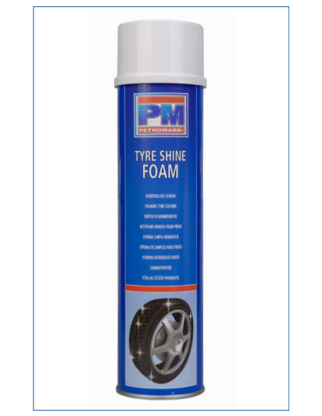 ΓΥΑΛΙΣΤΙΚΟΣ ΑΦΡΟΣ ΕΛΑΣΤΙΚΩΝ PETROMARK® 10252