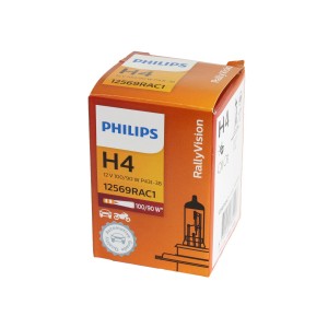 PHILIPS H4 12V 100/90W