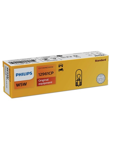 PHILIPS W5W 12V 5W