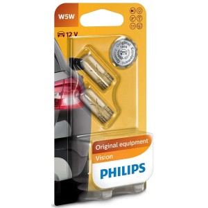 PHILIPS W5W 12V 5W
