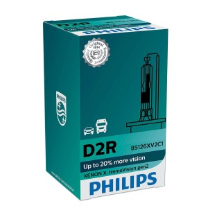PHILIPS D2R Xenon 85V 35W X-treme Vision GEN2