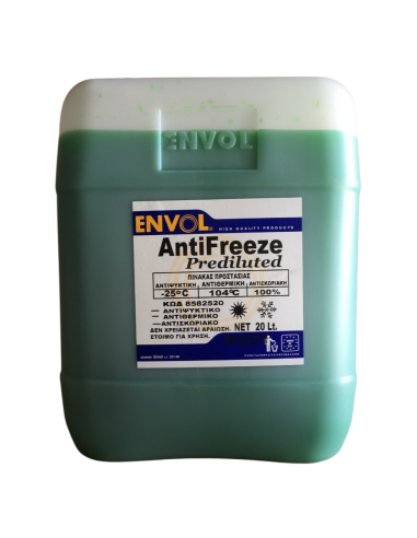 Envol Antifreeze διαλυμένο ( Παραφλού) -25C