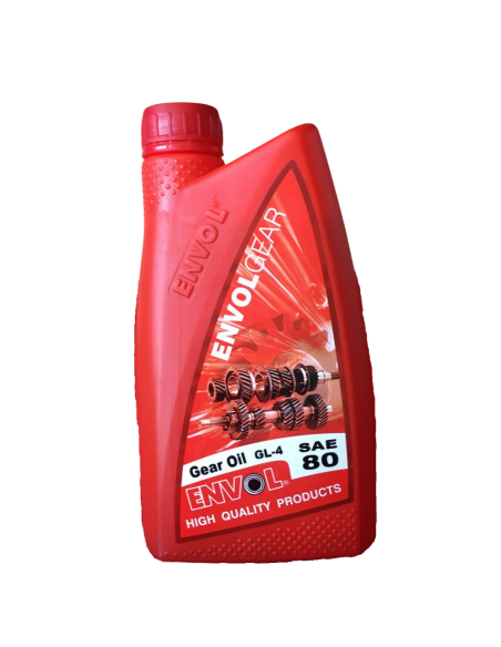 ENVOL GEAR OIL 80 GL-4
